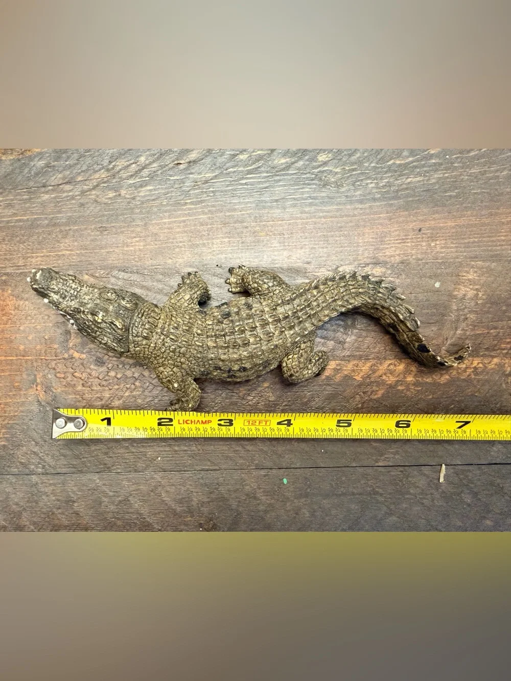 2014 Schleich Alligator 7.5